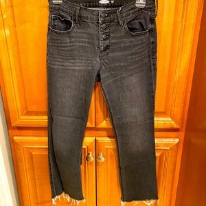 Old Navy Crop Flare Jeans